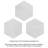 Mazzo 9" x  10" Porcelain Stone Look Wall & Floor Tile