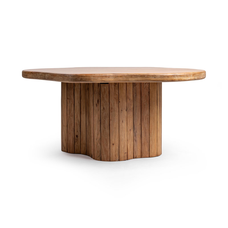Alvaro Solid Wood Dining Table