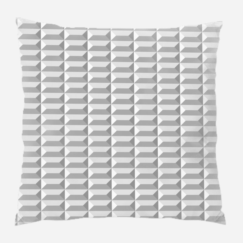 Coussin décoratif transparent, Intérieur