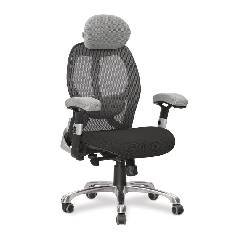 Artimacormick Mesh Executive Chair, Black/Grey