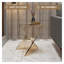 Table d'appoint sculpturale 17 po Leisuremod-129750743-94923791