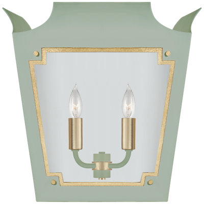Caddo 2 - Light Candle Wall Light