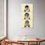 Hipster Wise Monkeys-293178751