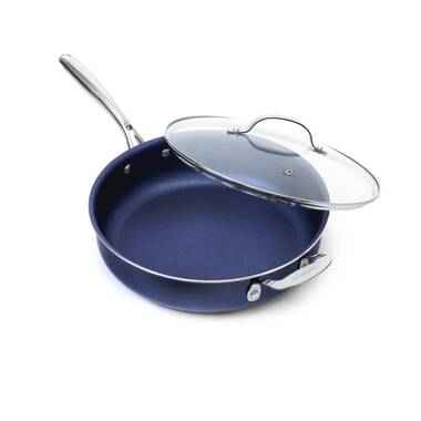 Blue Diamond Cookware Family Feast Diamond-infused Ceramic Nonstick, Frying  Pan, 14 & Reviews