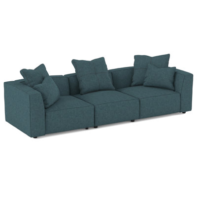 Del Modular Upholstered Sectional