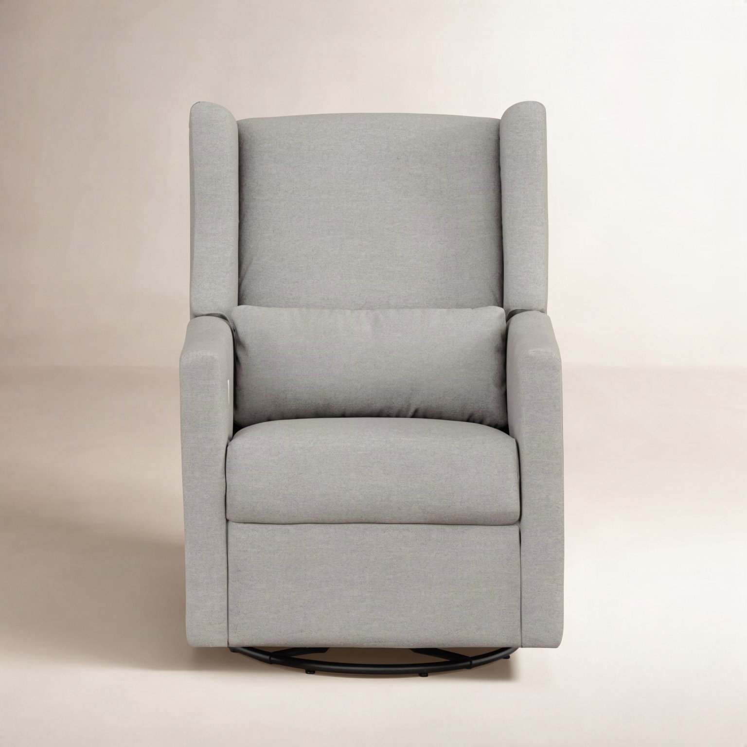 Kiwi Swivel Glider, Olive Boucle