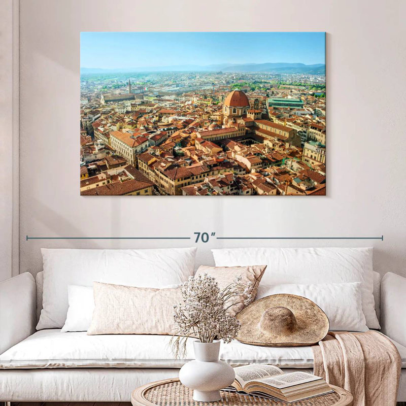 Ravi Florence, 32" H x 48" W