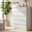 Commode décorative avec 6 tiroirs-129699051