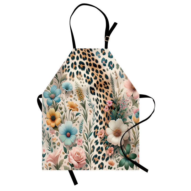 Floral Bib Apron