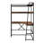 Monico Corner Metal Base Writing Desk-1295629399