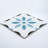 Vigo 10" x 10" Ceramic Singular Tile