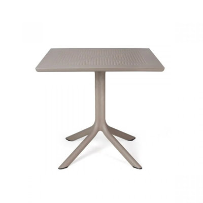 Clip Outdoor Square Dining Table