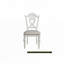 Chaise blanche antique 1pc