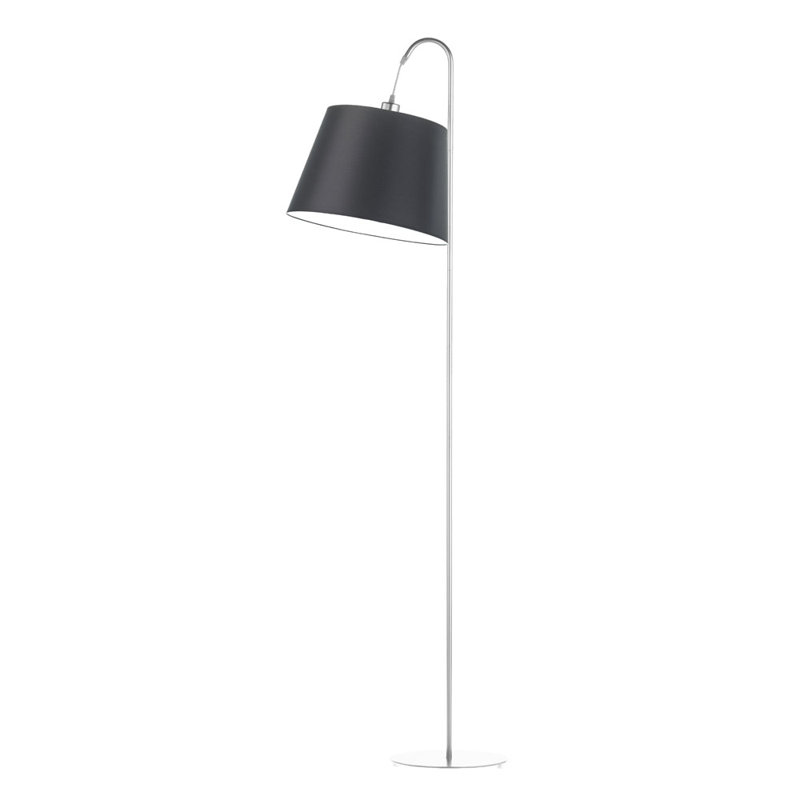 Salom 171cm Floor Lamp, Black