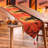 Adrienne Rectangle Halloween Polyester Table Runner