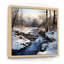 Winter Pond Tranquility - Fruits, art mural-1104528375-1104528373