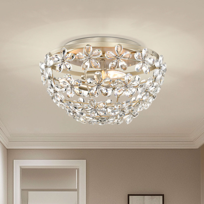 Meltiade 3-Light Dimmable Flush Mount