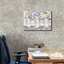  «Milk Cans With Florals A» par Jean Plout, art mural sur toile, 24 po x 20 po
