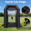 Cabine de caisse gonflable 5,2 x 5,2 x 8,5 pi avec 2 souffleurs-123950401
