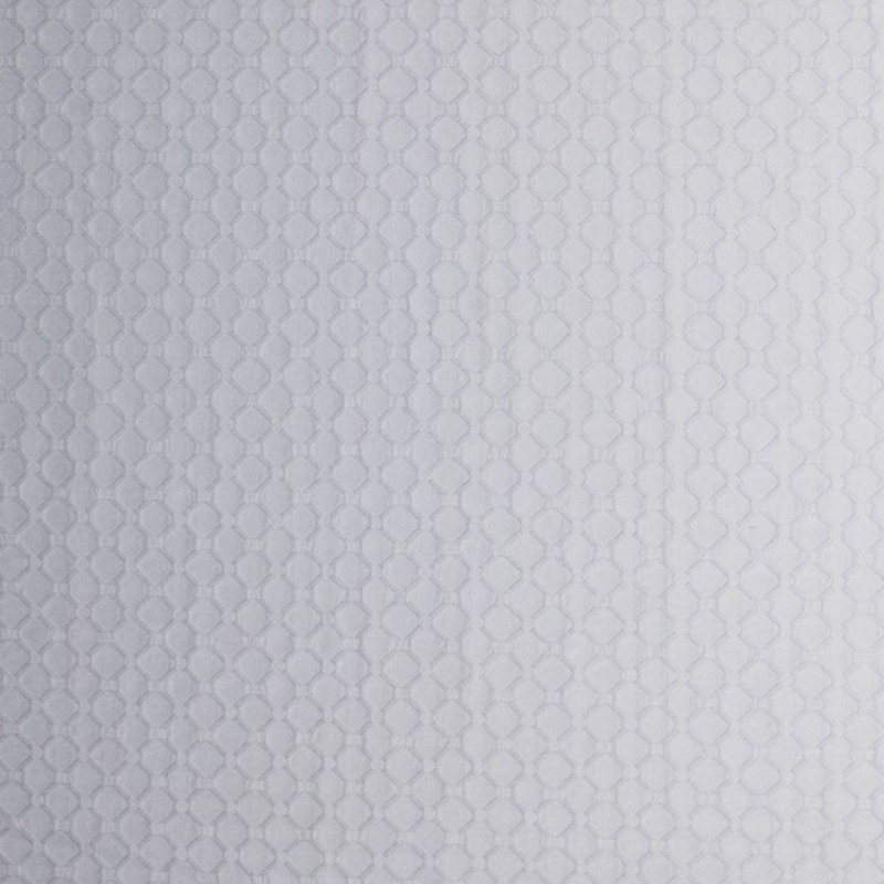 Finition des touches du tissu Grafton, Blanc hivernal