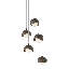 Luminaire suspendu géométrique à 5 lumières Brooklyn-88501561-88501675-95471117