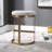 Fleta Upholstered Counter Stool with Metal Frame-1199974994