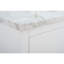 Meuble-lavabo simple 36 po avec plateau en marbre Chambery-94564316-94426586