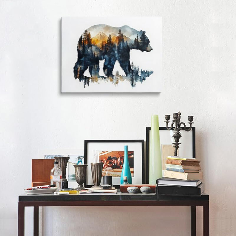 Wrapped Canvas Print