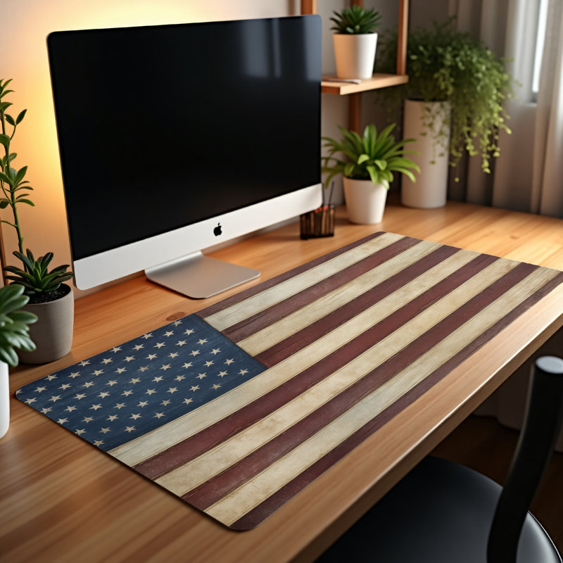 Polyester Desk Pad, 23.6x13.8