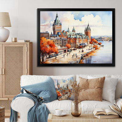 Québec, beauté française I - impressions sur toile Québec