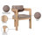 Sacha Frink Upholstered Dining Arm Chair-990218004-990218031