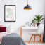 Minimal Pastel Pebbles, toile par Martina Pavlova-129083487-129083480