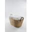 Wicker Laundry Basket with Handles