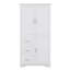 Armoire de rangement haute et spacieuse avec tiroirs et portes-78716039