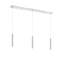 Luminaire suspendu cylindrique à DEL 3 lumières pour îlot de cuisine Bowning-1443815704-1443815707