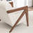 Bula Solid Wood Upholstered Armchair-1990212433