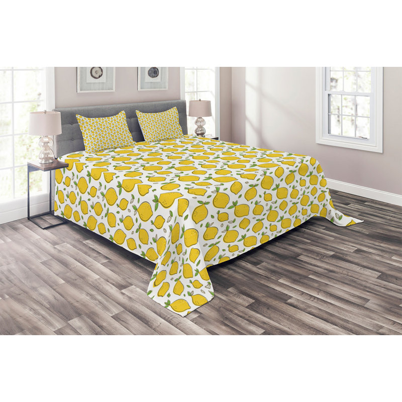 Farmhouse / Country Polyester Coverlet