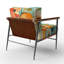 Chaise d'appoint Poppies-949852634
