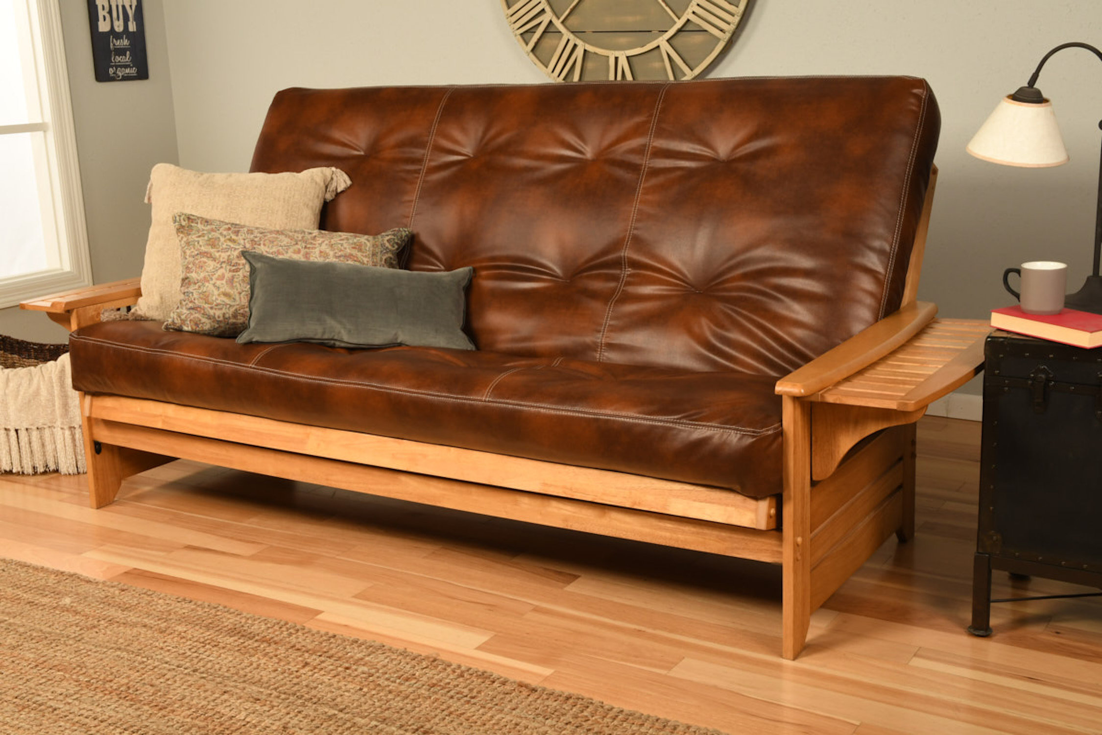 The Twillery Co.® Stratford 8" Queen Futon Mattress & Reviews Wayfair