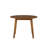 Iyad 3-piece Solid Wood Drop Leaf Dining Set With Slatback Chairs - Caramel-1728871630