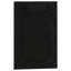 Daphne Wood Flat Wall Mirror