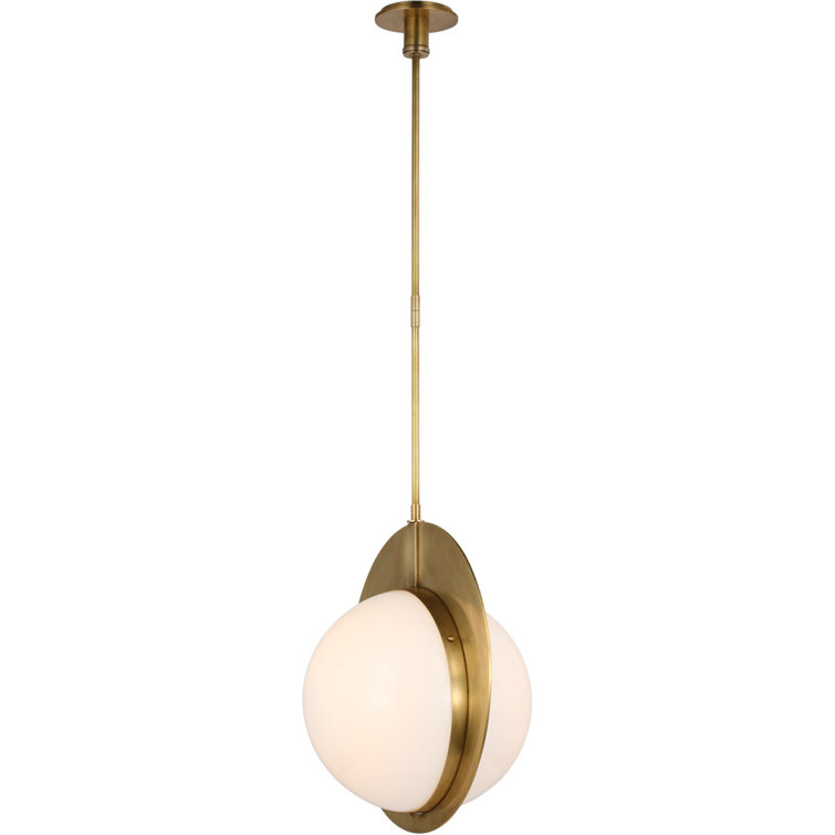 Thomas OBrien Quando Large Globe Pendant