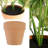 23" Artificial White Potted Hydrangea Plant