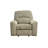 Red Barrel Studio® Rocker Recliner Chair in Beige Polyester
