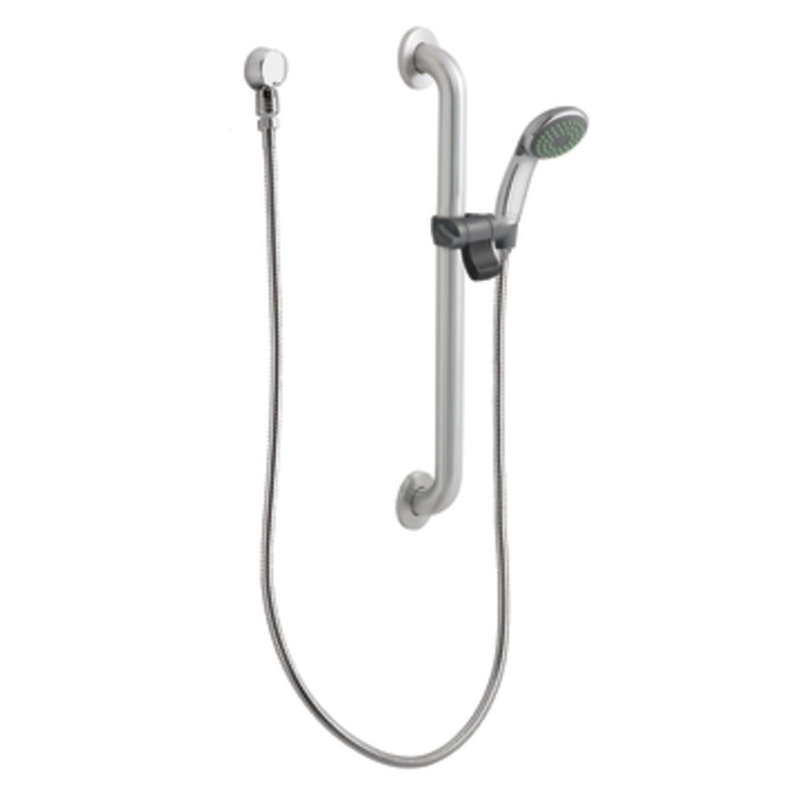 Commercial Slide Bar / Grab Bar Shower