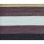 Gabbeh Hand Woven Wool Striped Area Rug