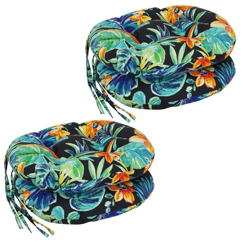 Outdoor 3.5'' Dining Chair Seat Cushion, Beachcrest