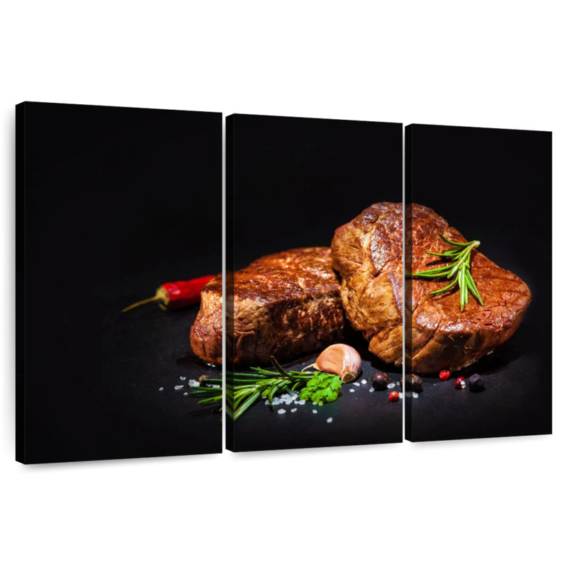 Yarlin Grilled Beef Fillet, 32" H x 50" W