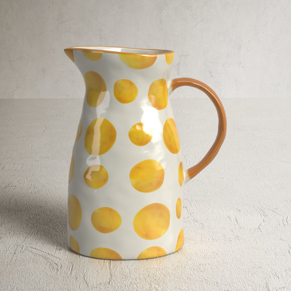 Storied Home 42oz. Stoneware Pitcher
