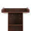 Podium en bois 43,3 po avec roulettes-94331432